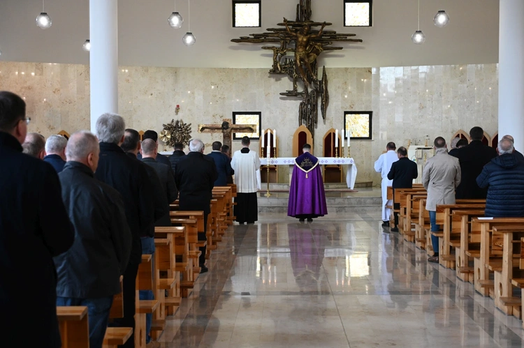 Jubileuszowa pielgrzymka nadzwyczajnych szafarzy