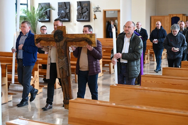 Jubileuszowa pielgrzymka nadzwyczajnych szafarzy