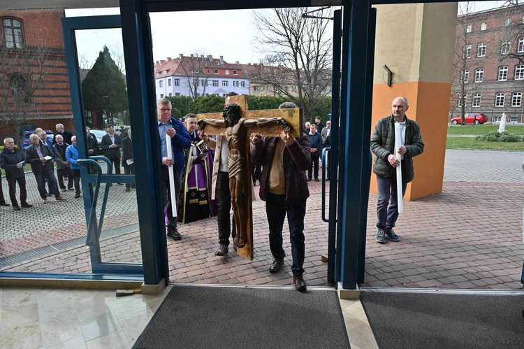 Jubileuszowa pielgrzymka nadzwyczajnych szafarzy