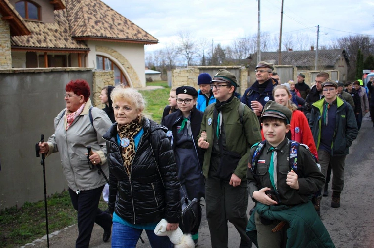 Marsz Pamięci na ziemi głubczyckiej po raz 18.