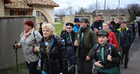 Marsz Pamięci na ziemi głubczyckiej po raz 18.