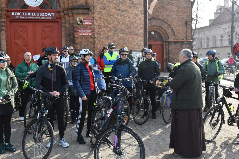 Rowerowa Droga Krzyżowa