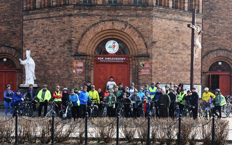 Rowerowa Droga Krzyżowa