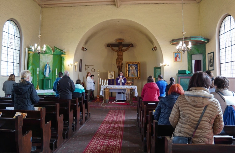 Pielgrzymka Drogą św. Jakuba z Zębic do katedry wrocławskiej