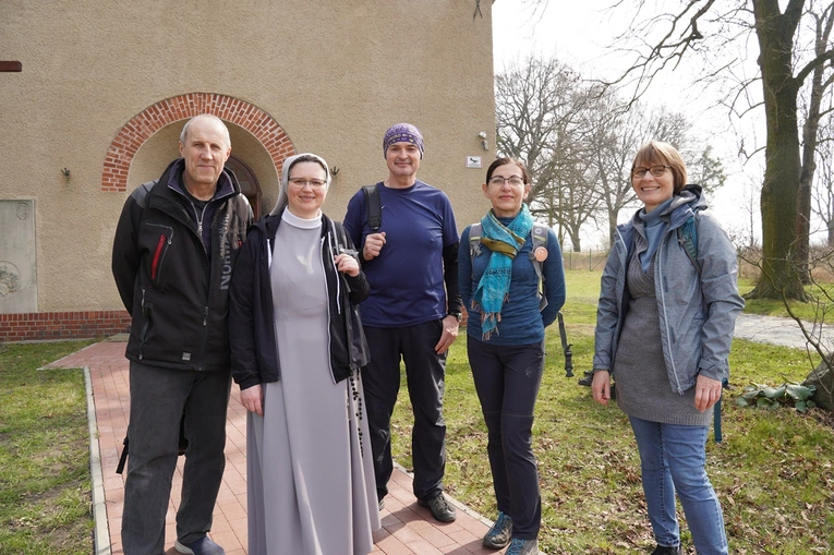 Pielgrzymka Drogą św. Jakuba z Zębic do katedry wrocławskiej