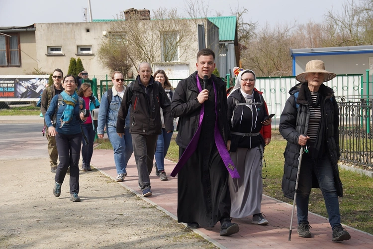 Pielgrzymka Drogą św. Jakuba z Zębic do katedry wrocławskiej