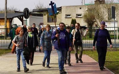 Pielgrzymka Drogą św. Jakuba z Zębic do katedry wrocławskiej