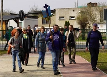 Pielgrzymka Drogą św. Jakuba z Zębic do katedry wrocławskiej