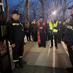 Droga Krzyżowa z Janikowa do kościoła stacyjnego w Ożarowie