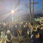 Droga Krzyżowa z Janikowa do kościoła stacyjnego w Ożarowie