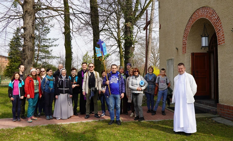 Z Zębic przez Trestno do katedry wrocławskiej. Na horyzoncie Jasna Góra