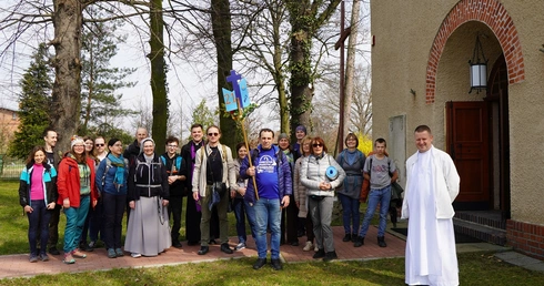 Z Zębic przez Trestno do katedry wrocławskiej. Na horyzoncie Jasna Góra