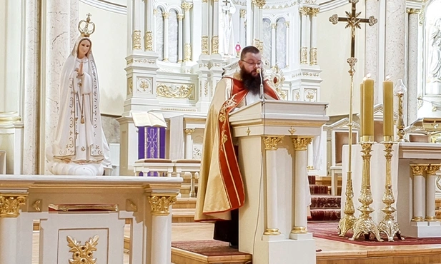 Misjonarz miłosierdzia jest znakiem, że nie ma ludzi przegranych