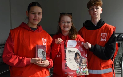 Wolontariusze Caritas przez dwa dni zbierali żywność dla potrzebujących