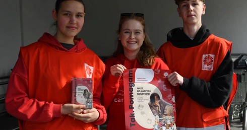 Wolontariusze Caritas przez dwa dni zbierali żywność dla potrzebujących