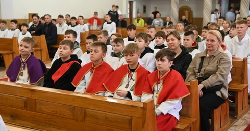 Finał mistrzostw ministrantów w Radomiu