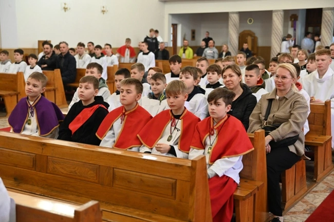 Finał mistrzostw ministrantów w Radomiu