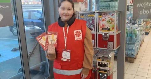 Pomogli potrzebującym