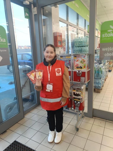 Pomogli potrzebującym