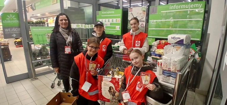 Pomogli potrzebującym