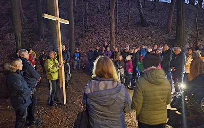 Integracyjna Droga Krzyżowa w Słupsku