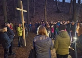 Integracyjna Droga Krzyżowa w Słupsku