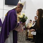Poświęcenie krzyża na Żeraniu