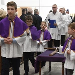 Poświęcenie krzyża na Żeraniu