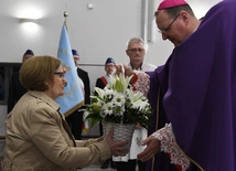 Poświęcenie krzyża na Żeraniu