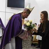 Poświęcenie krzyża na Żeraniu