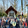 Spotkanie skautów w Wąwolnicy