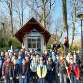 Spotkanie skautów w Wąwolnicy