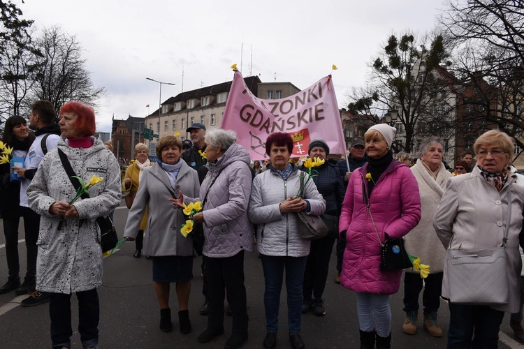 Żonkilowa Parada w Gdańsku