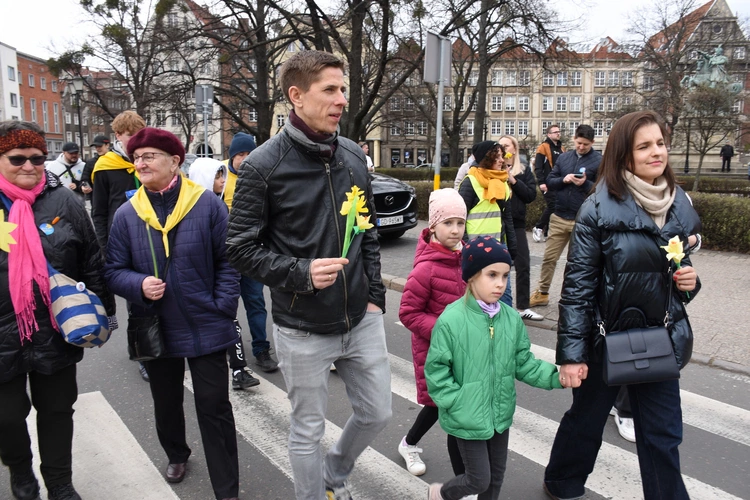 Żonkilowa Parada w Gdańsku