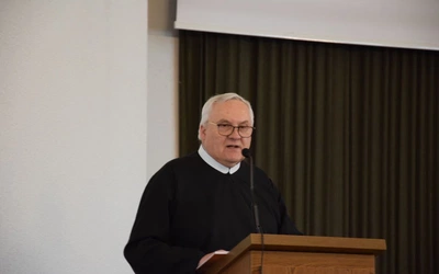 Ks. prof. Kawecki głosił rekolekcje dla nauczycieli diecezji radomskiej