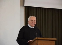 Ks. prof. Kawecki głosił rekolekcje dla nauczycieli diecezji radomskiej