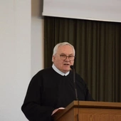 Ks. prof. Kawecki głosił rekolekcje dla nauczycieli diecezji radomskiej