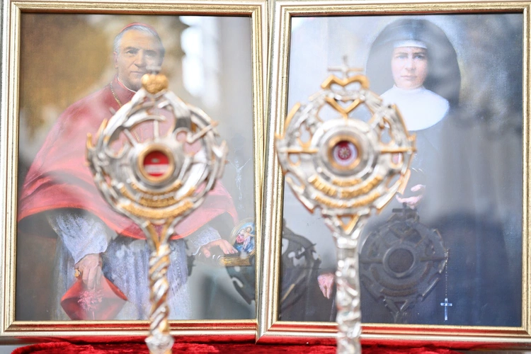 Rycerze Kolumba i preregrynacja wizerunku Najświętszego Serca Jezusa