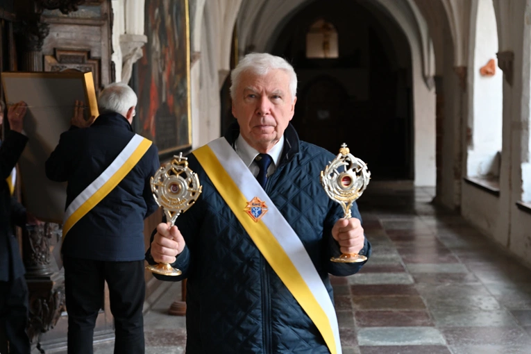 Rycerze Kolumba i preregrynacja wizerunku Najświętszego Serca Jezusa