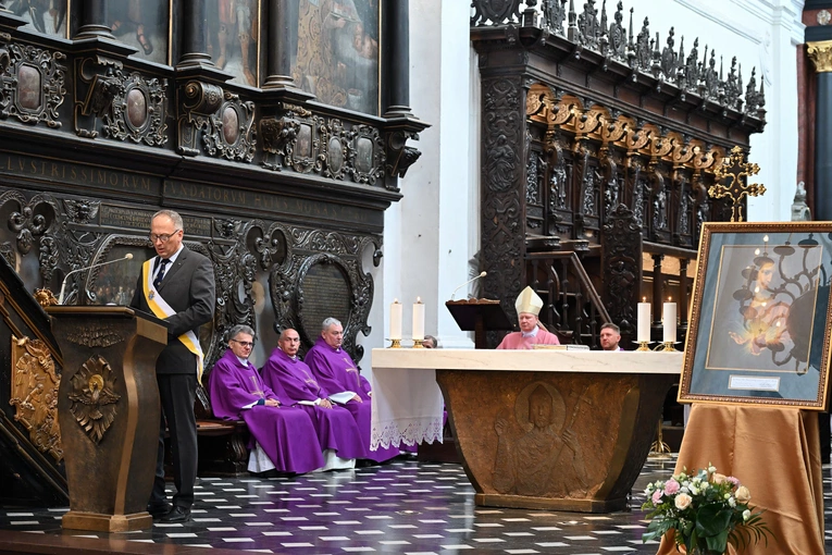 Rycerze Kolumba i preregrynacja wizerunku Najświętszego Serca Jezusa