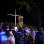 Słupia. Droga Krzyżowa w intencji trzeźwości