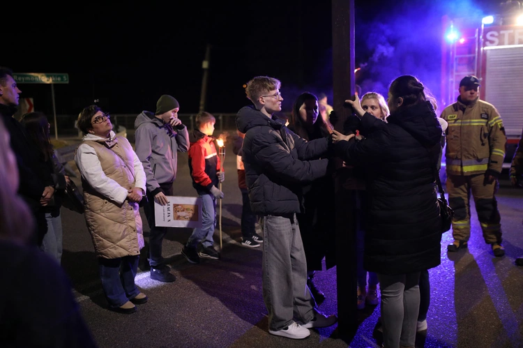 Słupia. Droga Krzyżowa w intencji trzeźwości