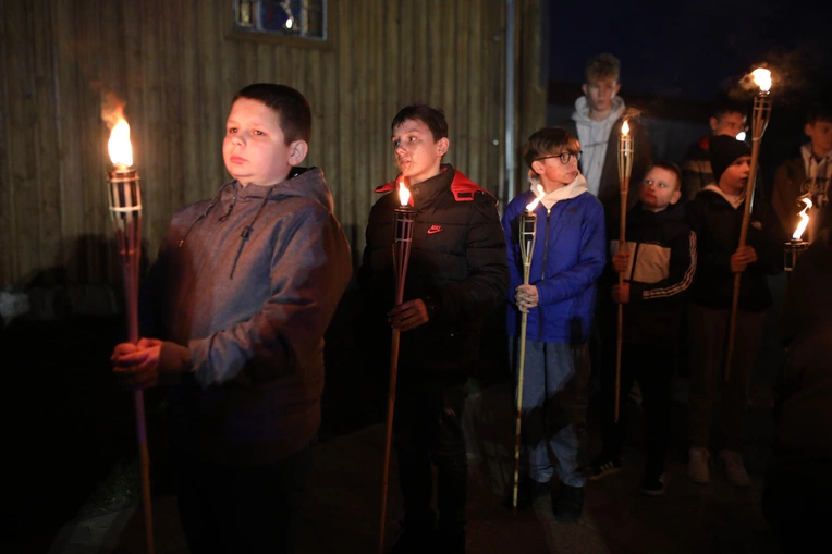 Słupia. Droga Krzyżowa w intencji trzeźwości