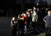 Słupia. Droga Krzyżowa w intencji trzeźwości