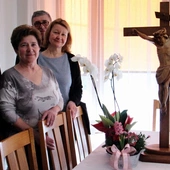 Z okazji 700-lecia parafii Narodzenia NMP w Myślenicach trwa peregrynacja 7 krzyży