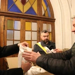 Poświęcenie krzyża misyjnego