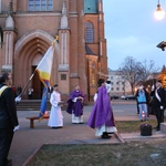 Poświęcenie krzyża misyjnego