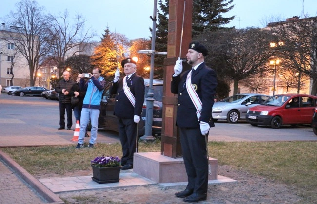 Poświęcenie krzyża misyjnego