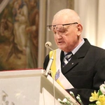 Poświęcenie krzyża misyjnego