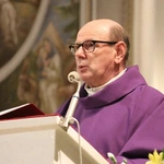 Poświęcenie krzyża misyjnego